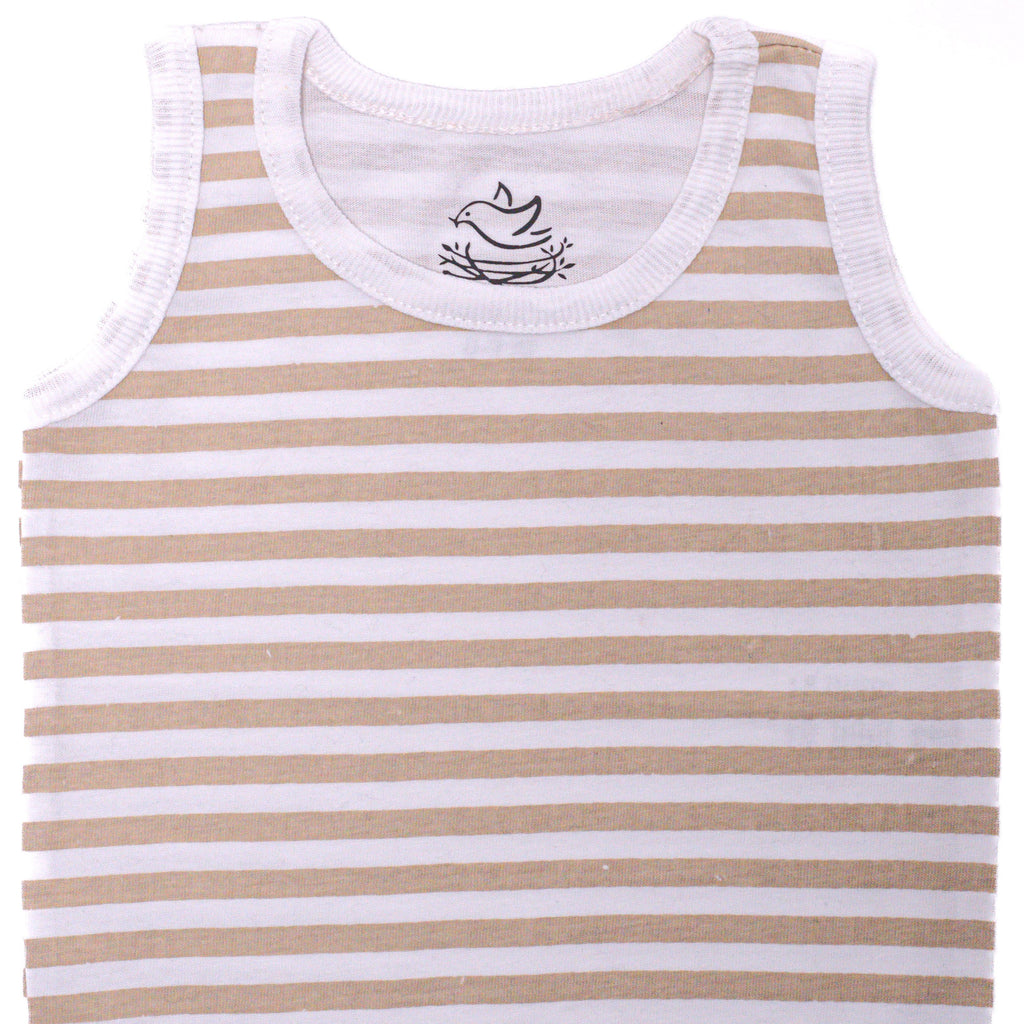 Generic Sleeves Less Bodysuit