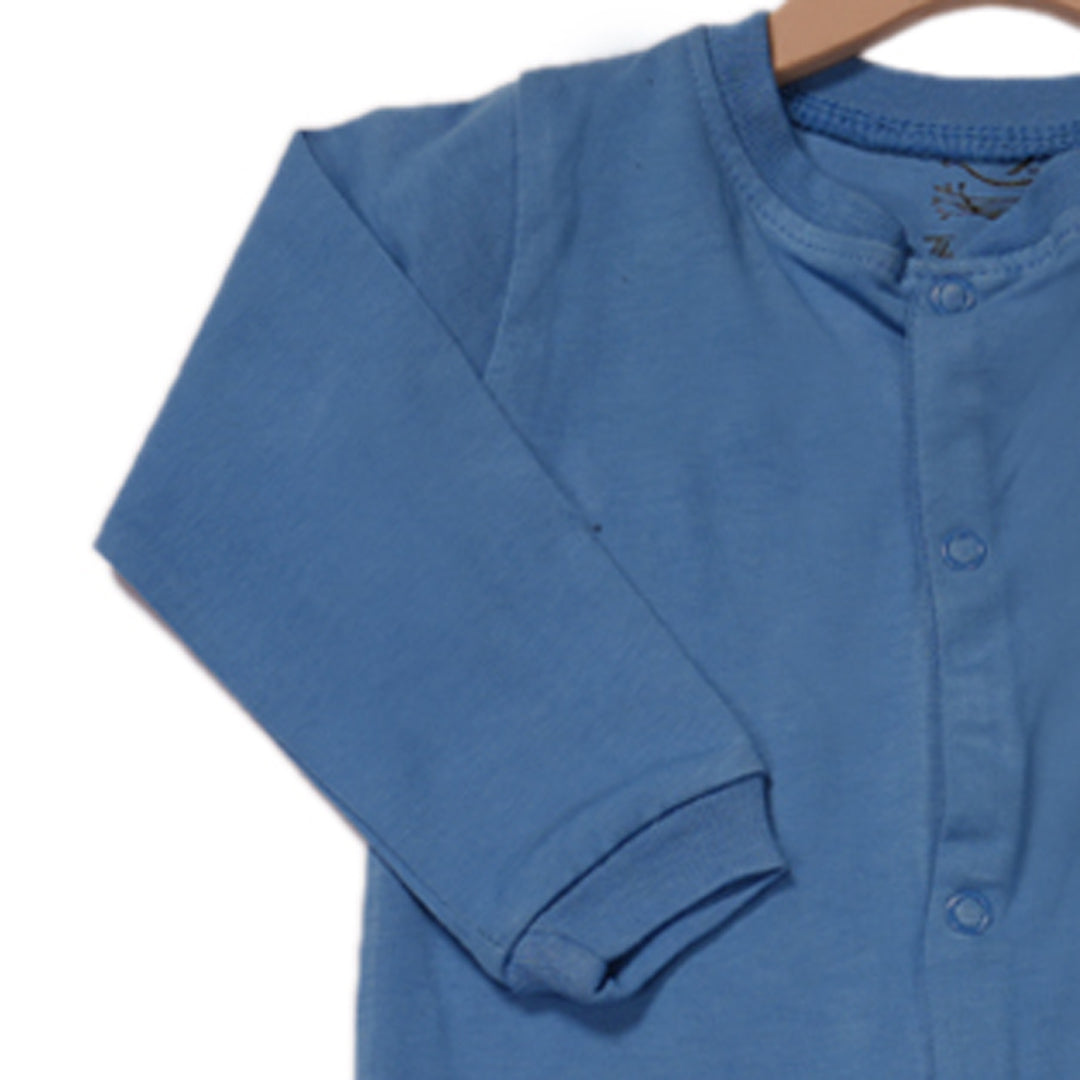 Sleeping Suit No Pocket (Royal Blue)