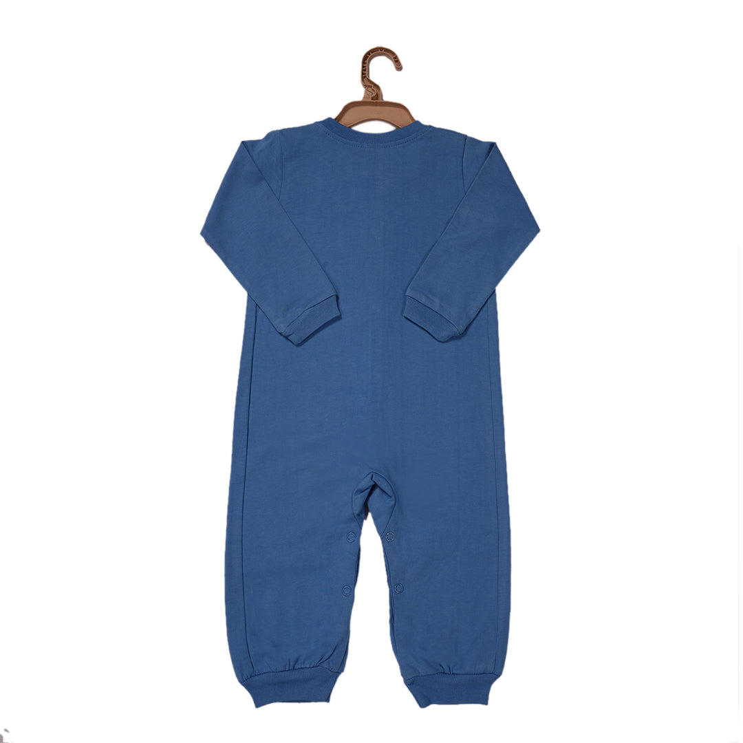 Sleeping Suit No Pocket (Royal Blue)