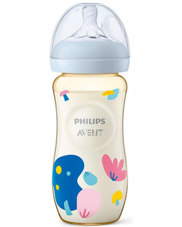 Philips Avent Natural PPSU 330ML Feeding Bottle PK1 (SCF583/10)