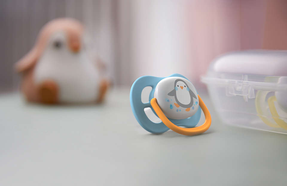 Philips Avent Ultra Air 0-6M Pacifier (SCF080/05)