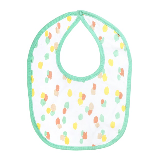 Brushstroke babe bib