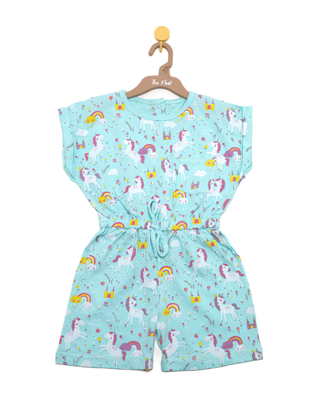 UniCorn Frock - Pocket + Dori