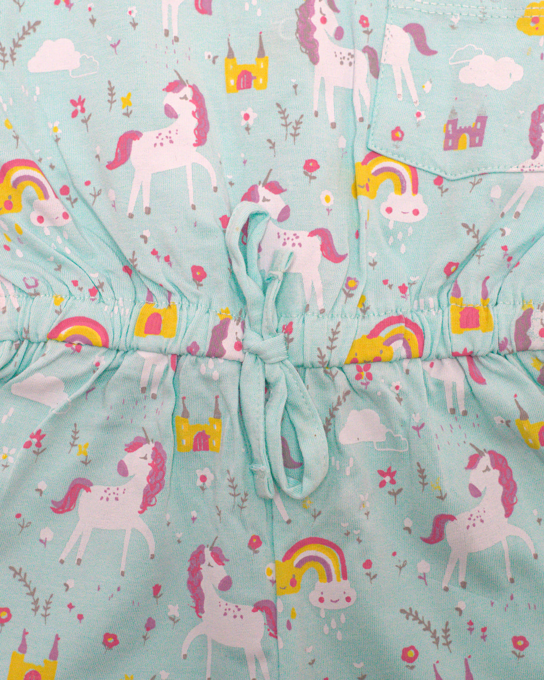 UniCorn Frock - Pocket + Dori