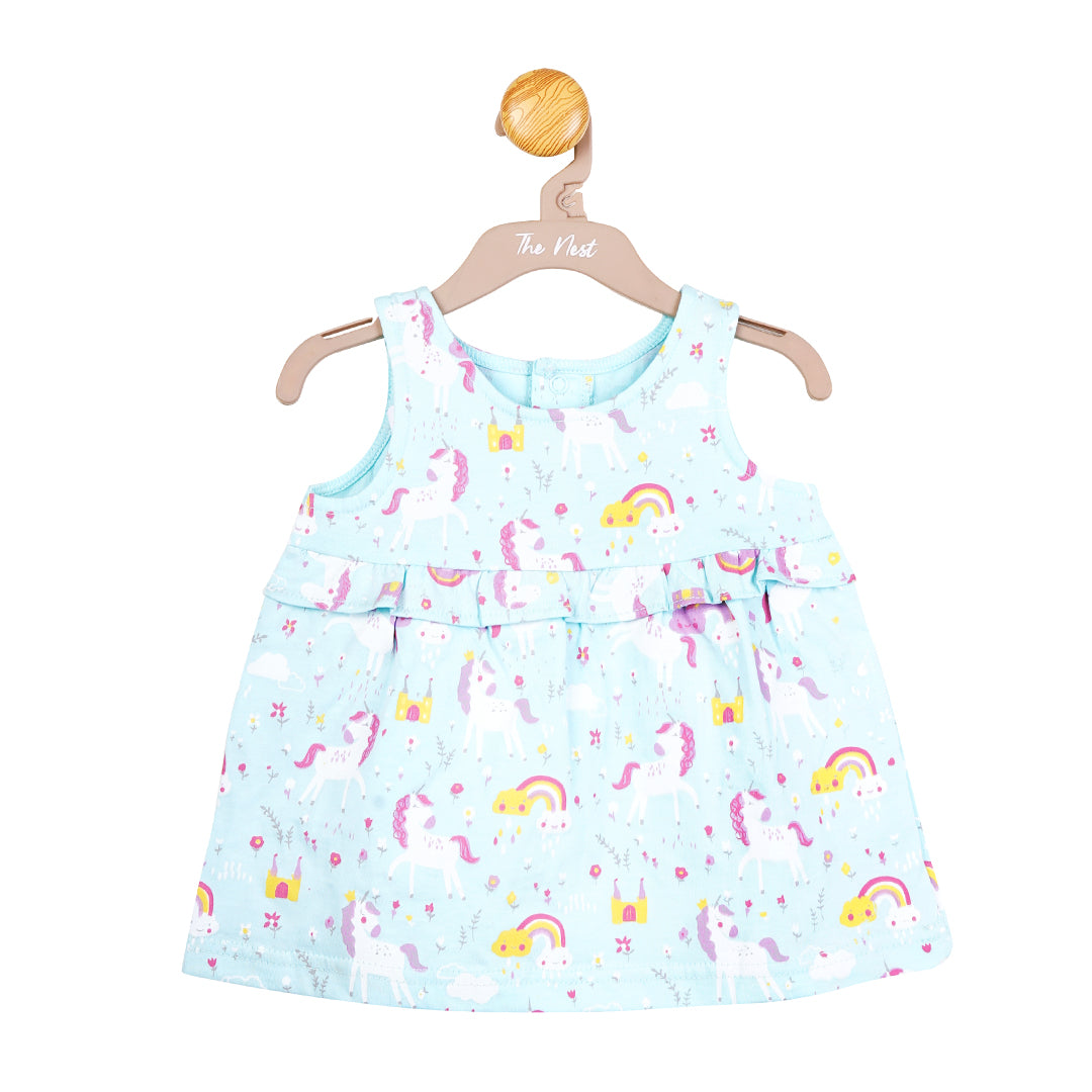 Twirl and Swirl unicorn dress