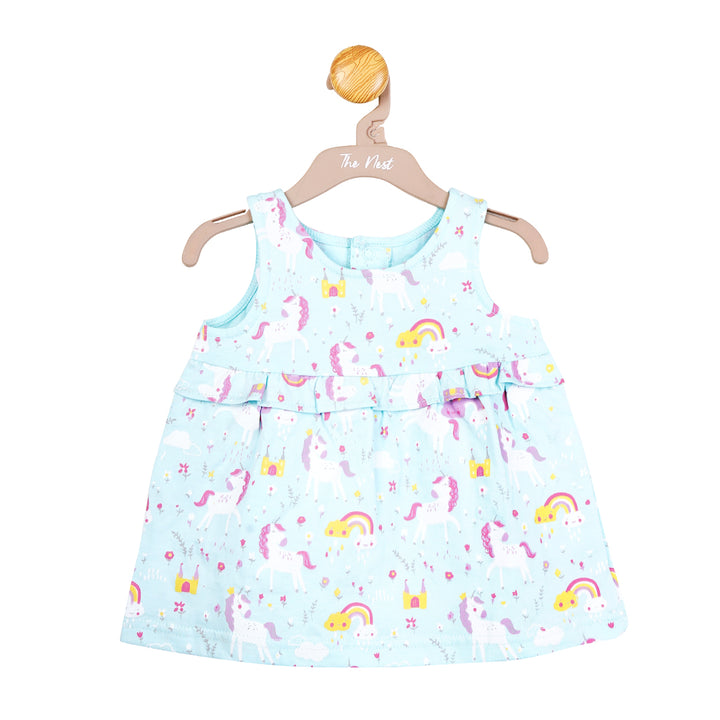 Twirl and Swirl unicorn dress