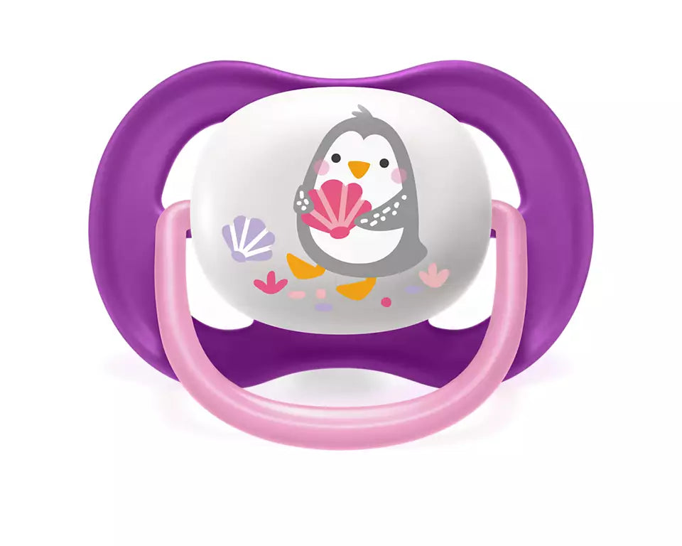 Philips Avent Ultra Air 6-18M Pacifier (SCF080/08)