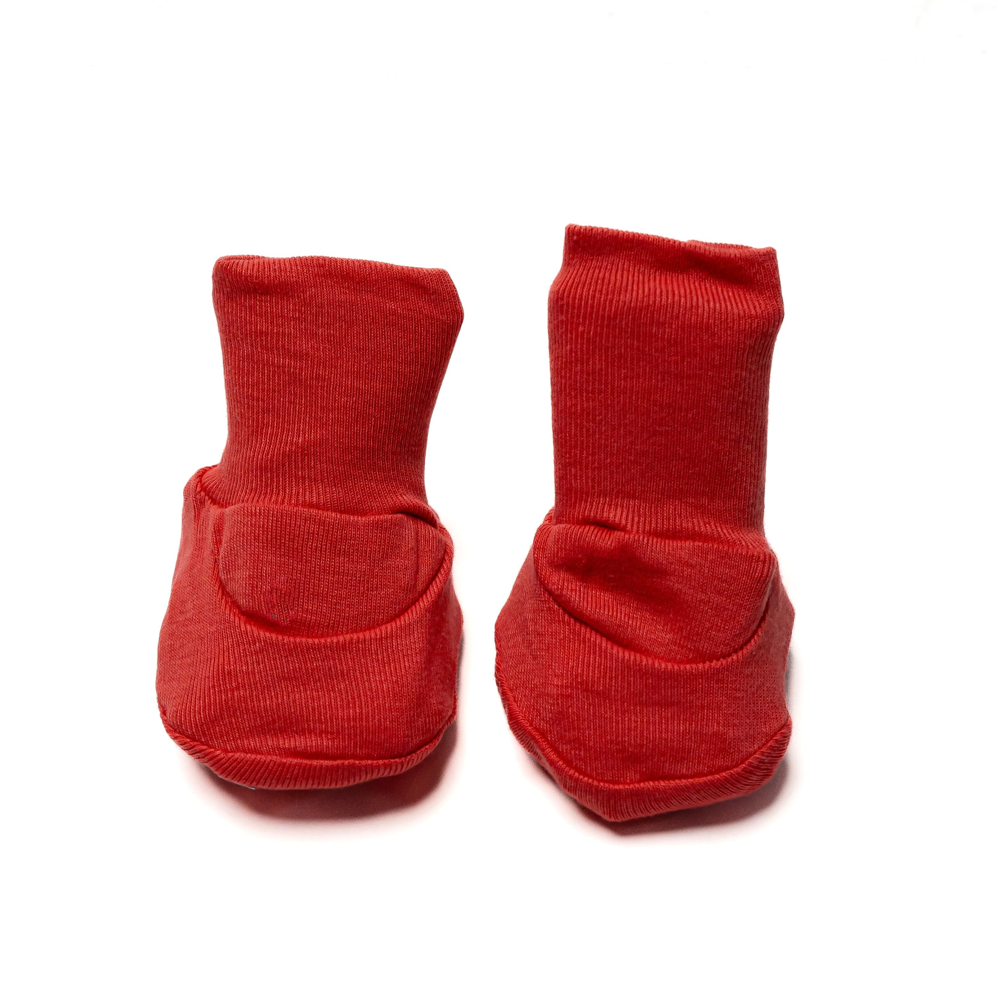 Maroon Levels Booties