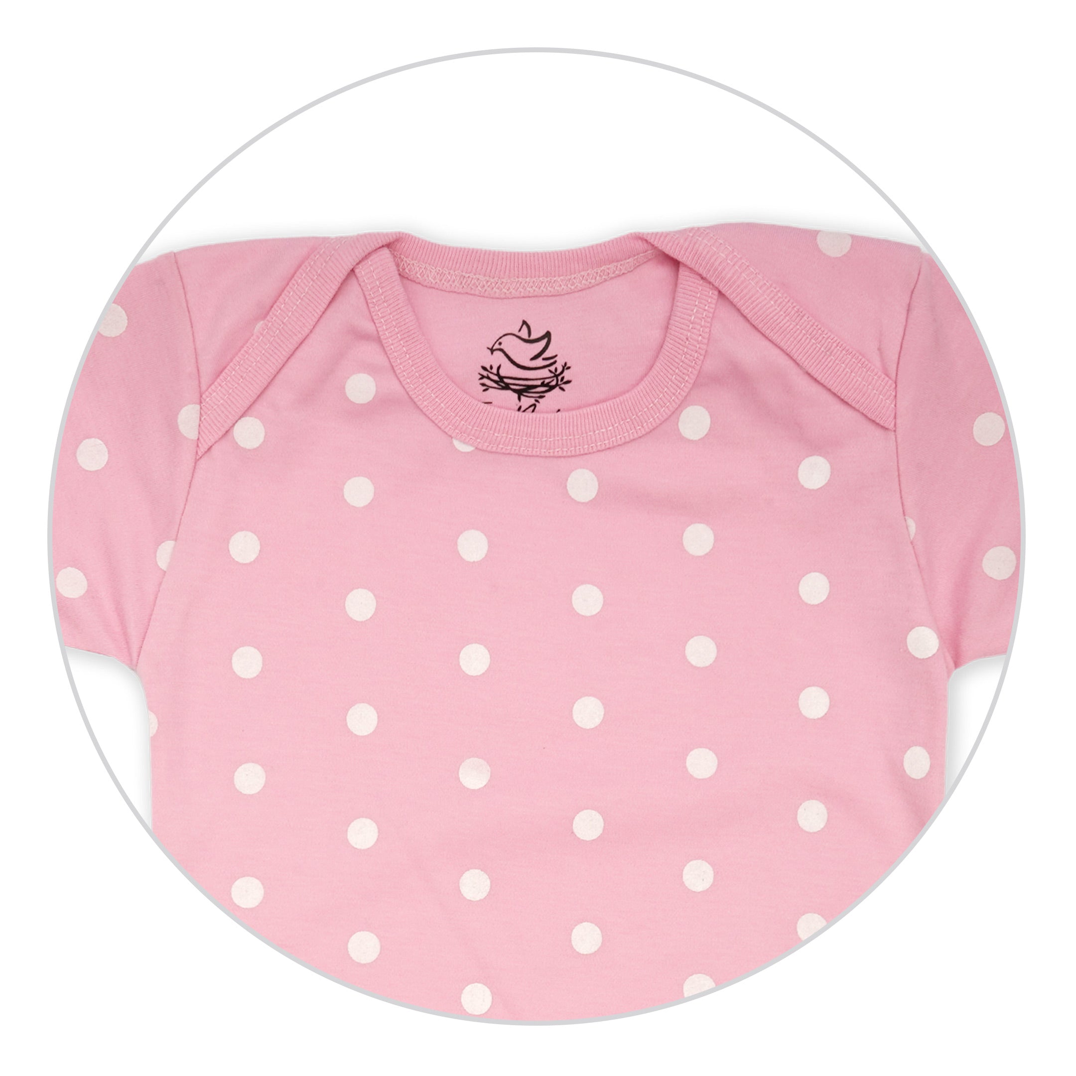 Pretty in Polka bodysuit