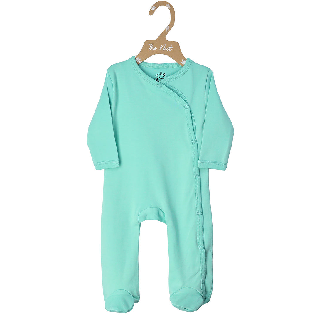 Flora and Fauna Sleeping Suit