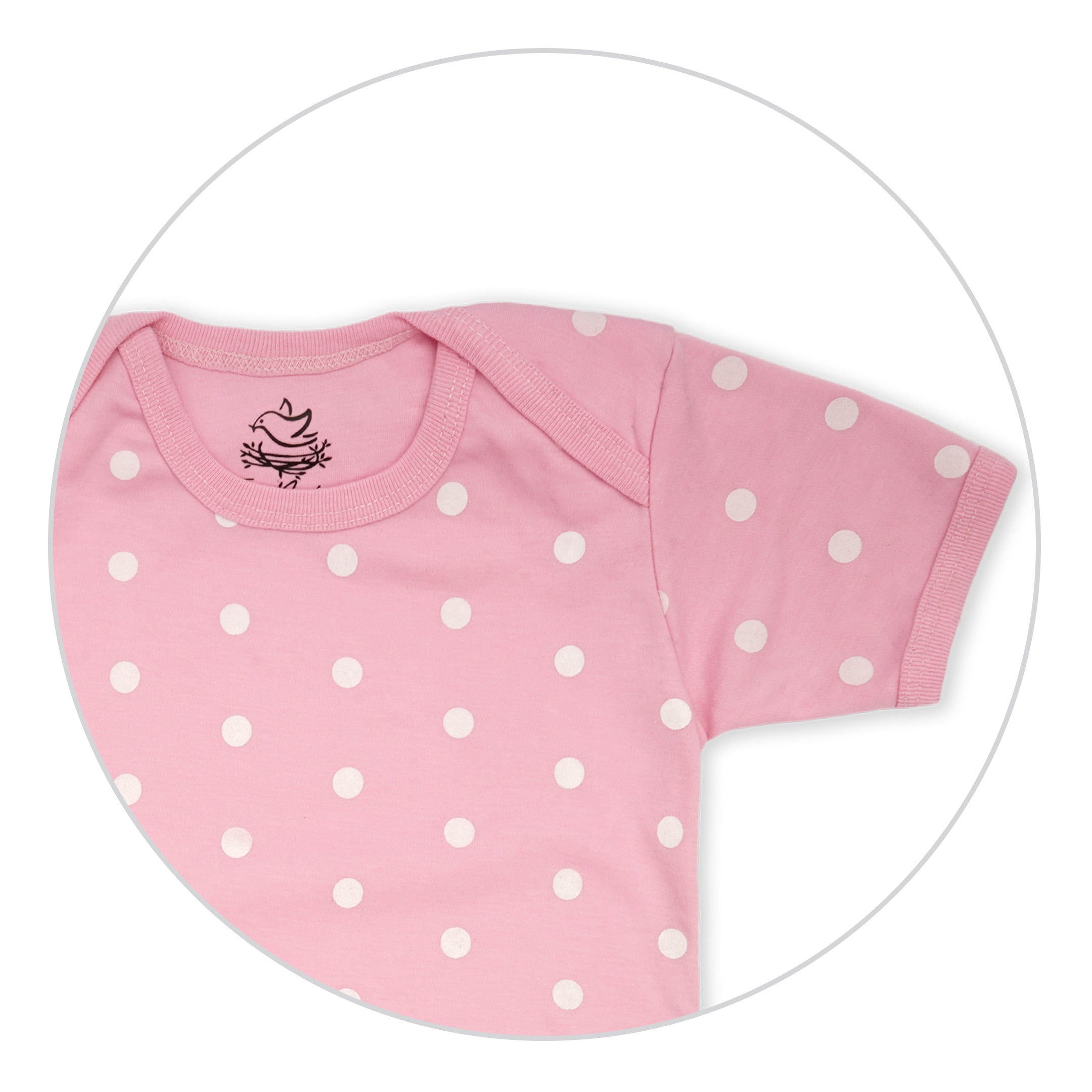 Pretty in Polka bodysuit