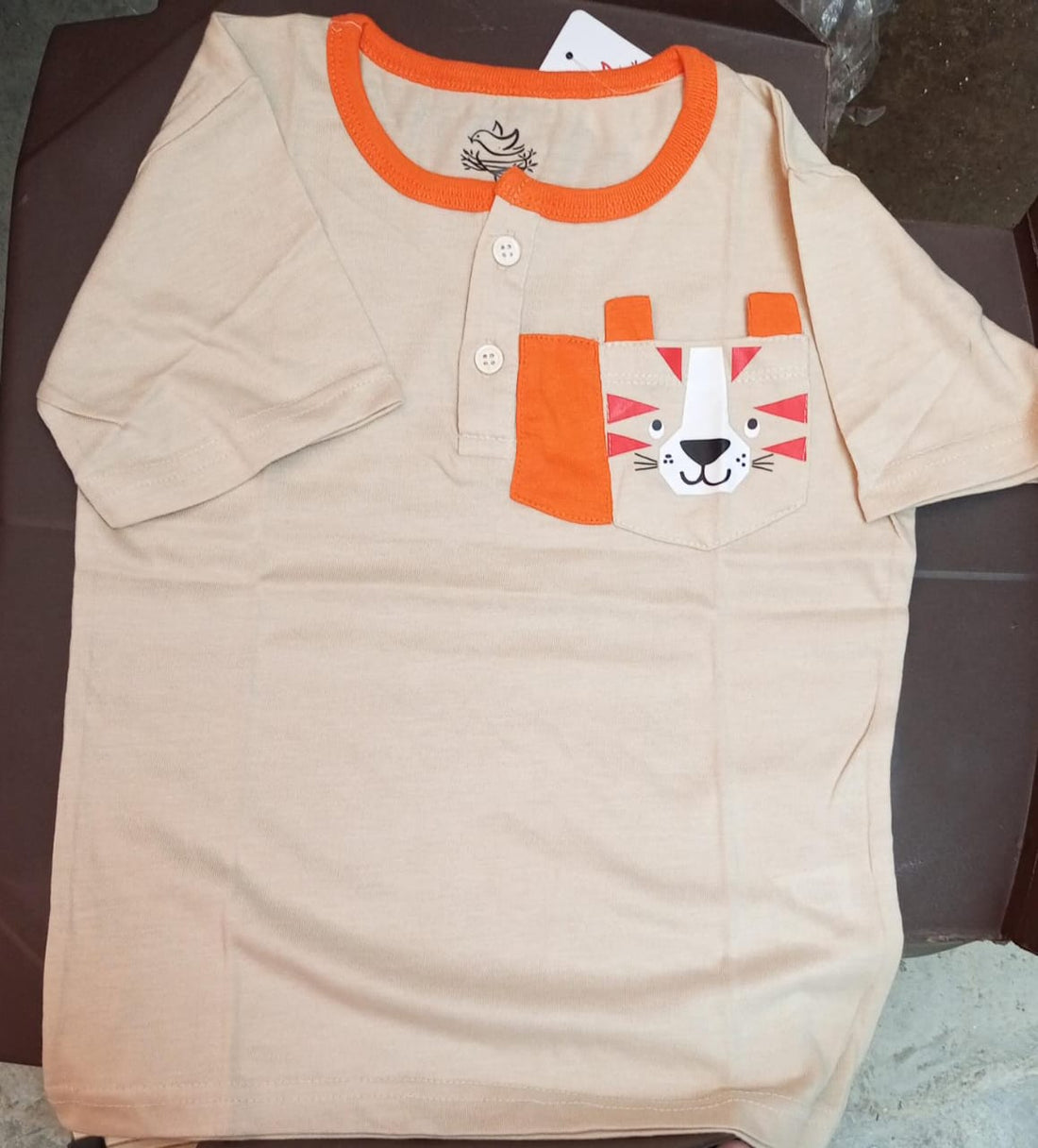 Pocket full of sunshine Henley T-shirt
