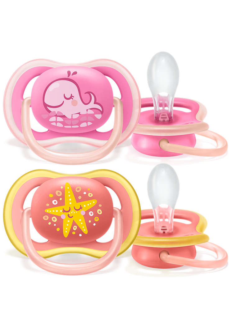 Philips Avent Ultra Air 6-18M Pacifier (SCF085/04)