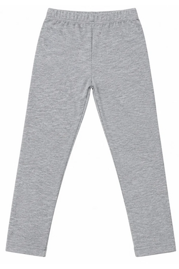 Women Churidar Grey Marl Solid