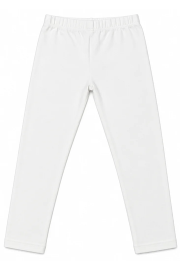 Girls Tight White Solid