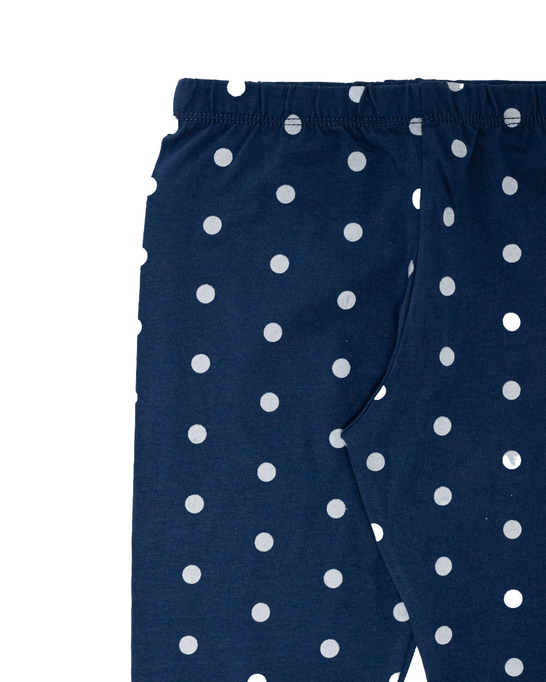 Generic Girls Tight Navy Printed