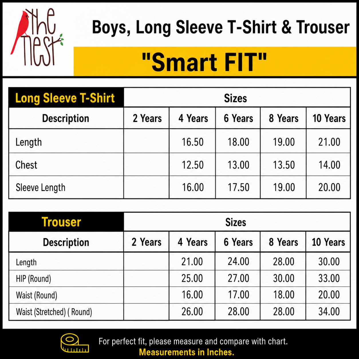 Boys Red and Navy Check Print Longsleeve & Trouser Set