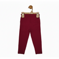 Deep Maroon Leggings