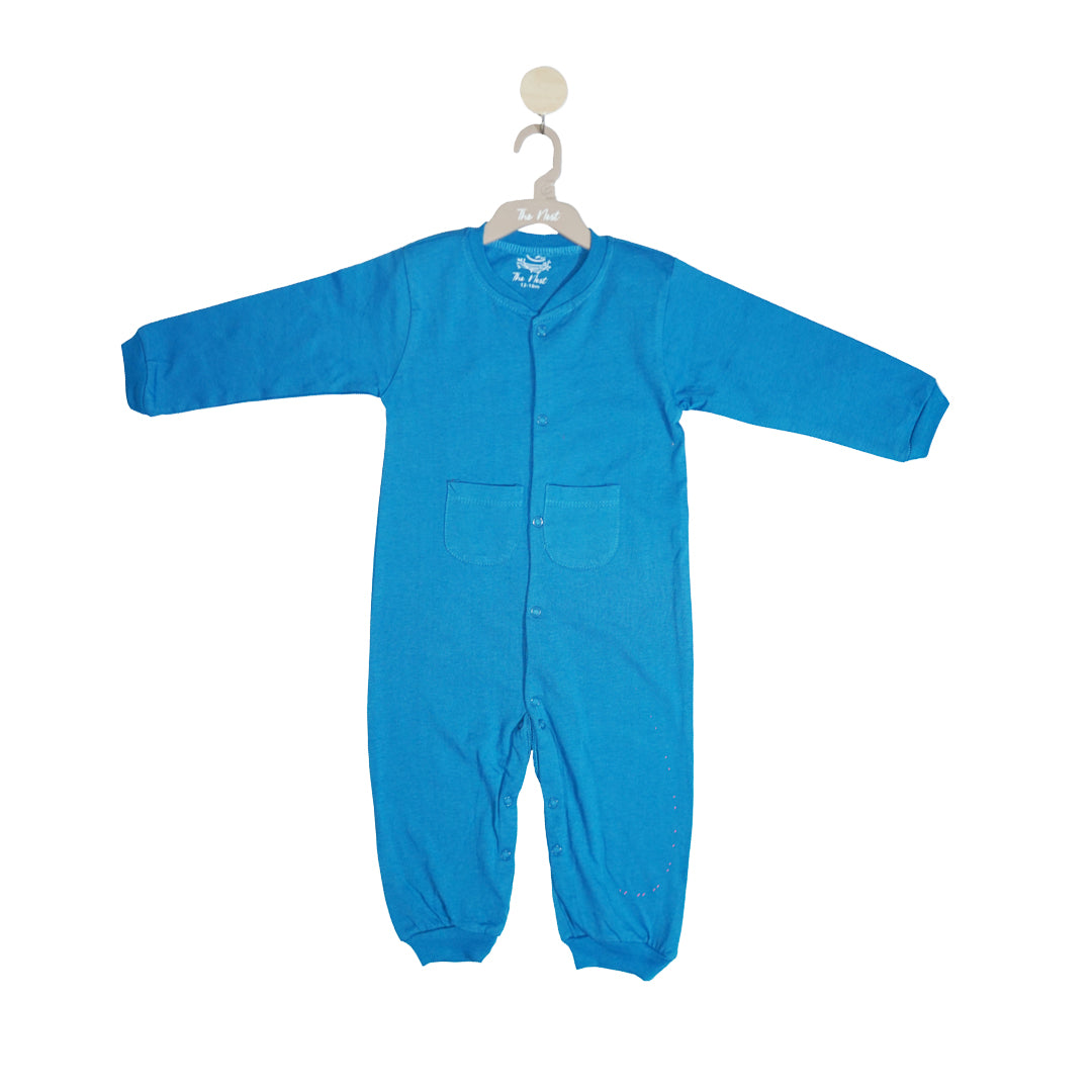 Fiesty Blue Sleeping Suit