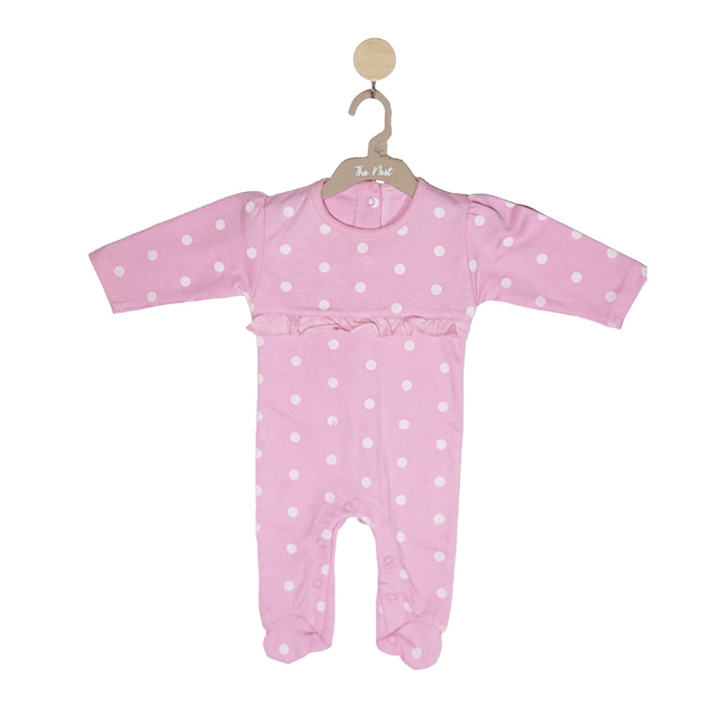 Sleeping Suit Frill