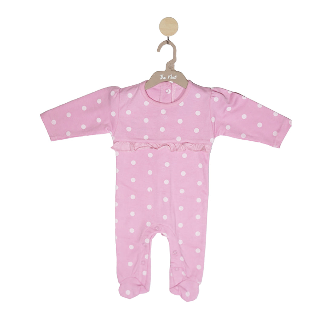 Sleeping Suit Frill