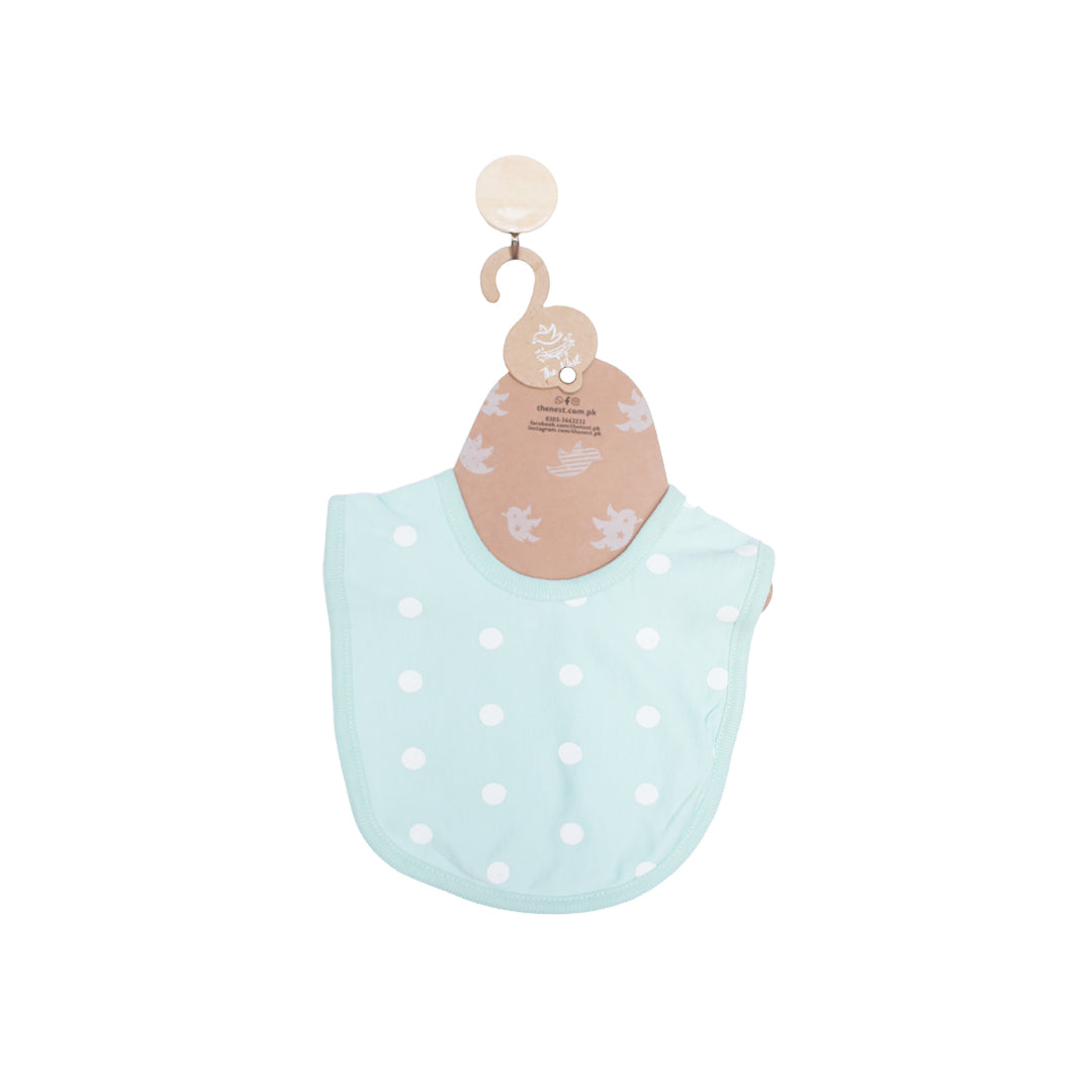 Twinkle polka bib