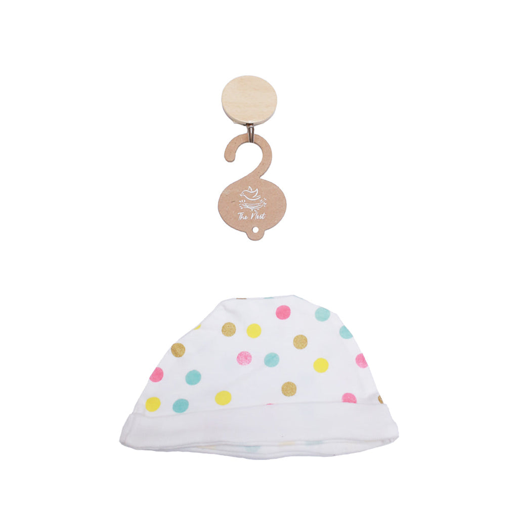 Unicorn Polka Dots Cap