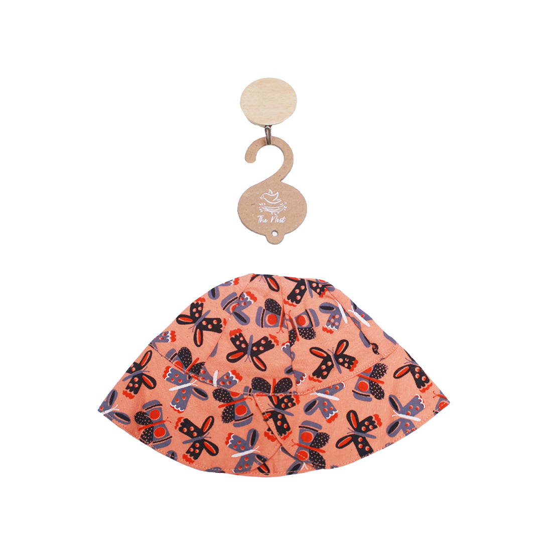 Magical Wish Panel Cap (Peach)