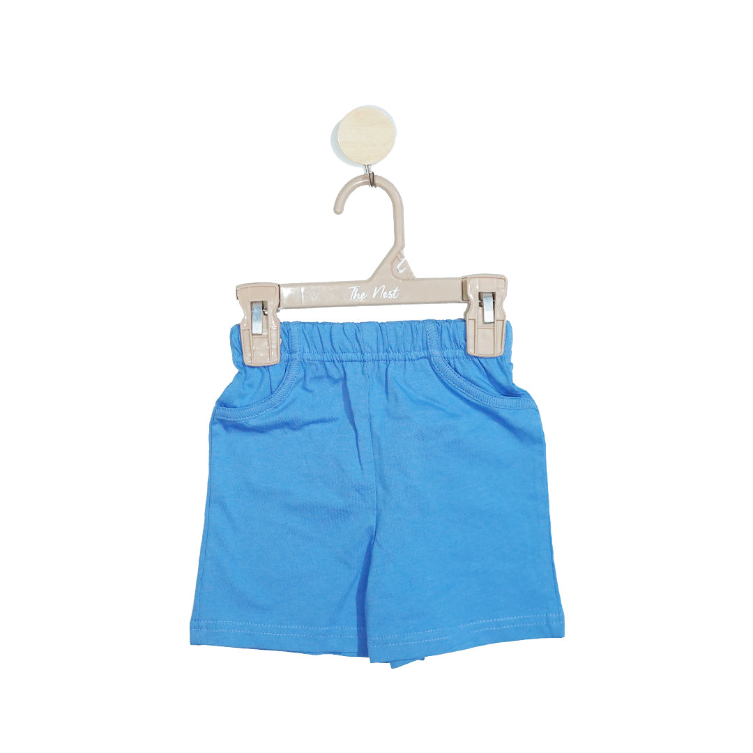 Fiesty blue Short