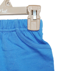 Fiesty blue Short