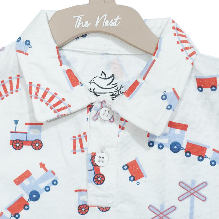 Cars and tracks set of 3 polos