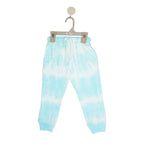 Cloudy sky tie-dye Trouser