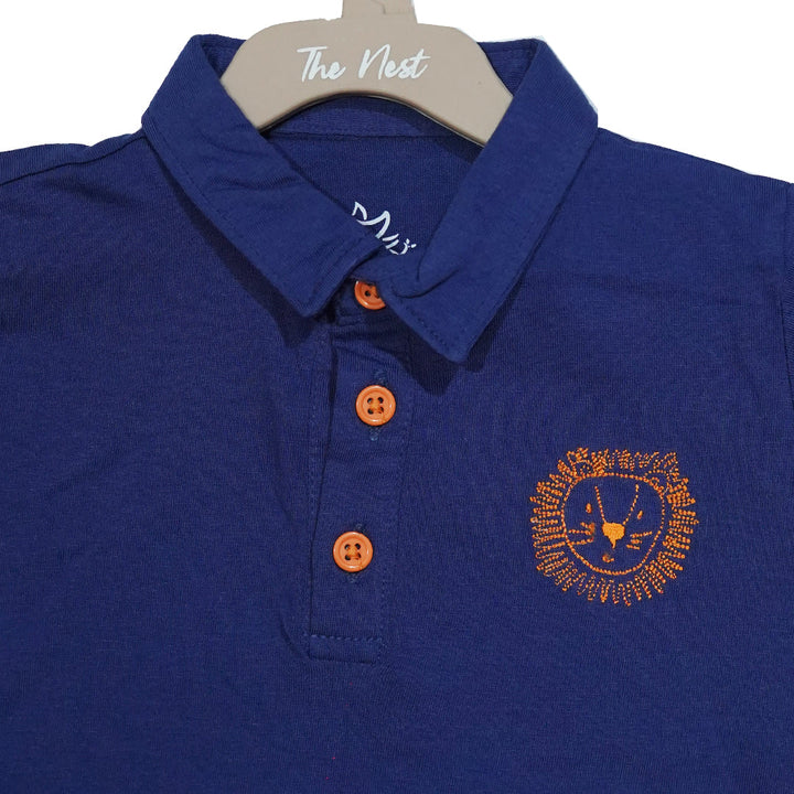 Lion love Polo tee