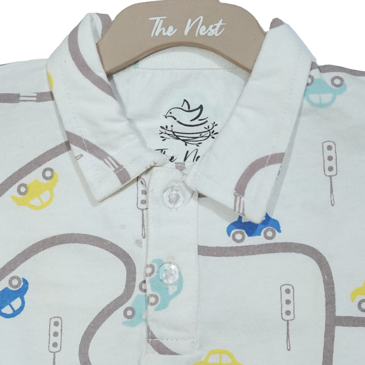 Roadie fun Polo Tee