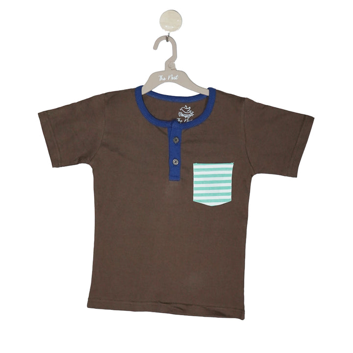 Dessert Safari Henley tee