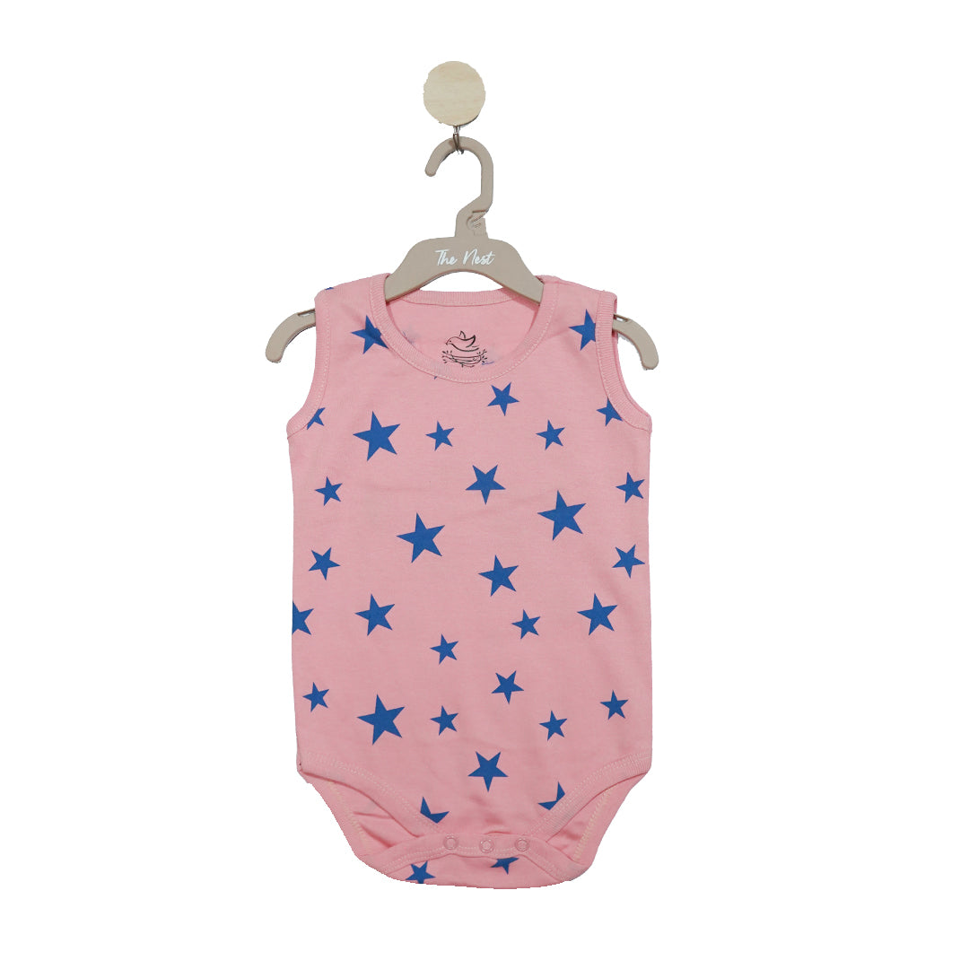 Twilight Sky Sleeve Less Bodysuit