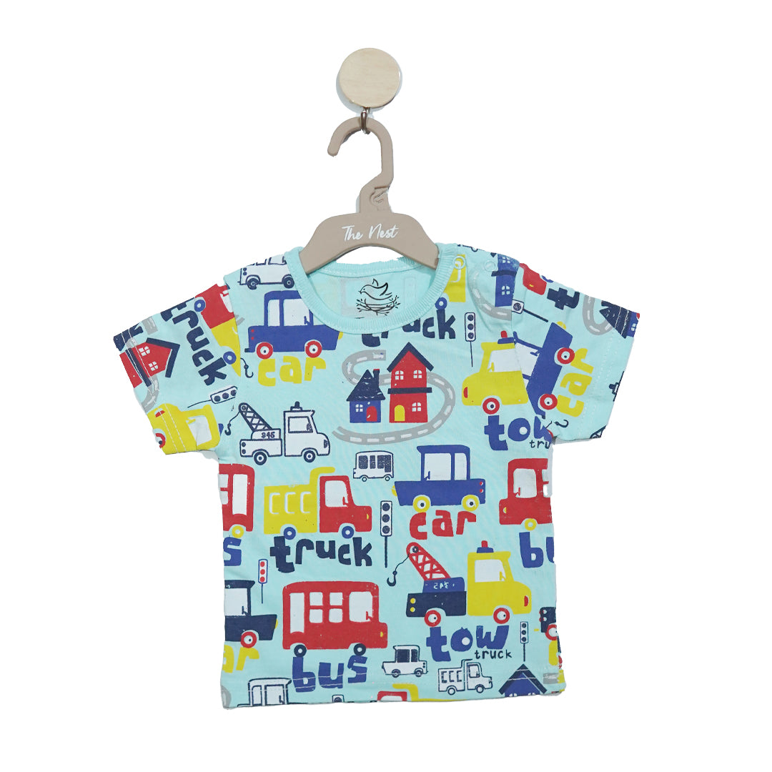 City Traffic Graphic T-Shirt