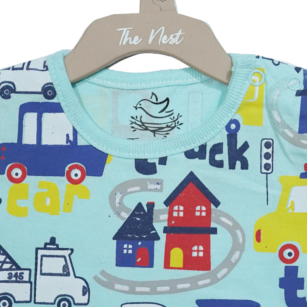 City Traffic Graphic T-Shirt