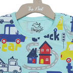 City Traffic Graphic T-Shirt