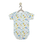 Floral Short Sleeve Bodysuit