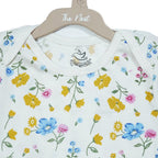 Floral Short Sleeve Bodysuit