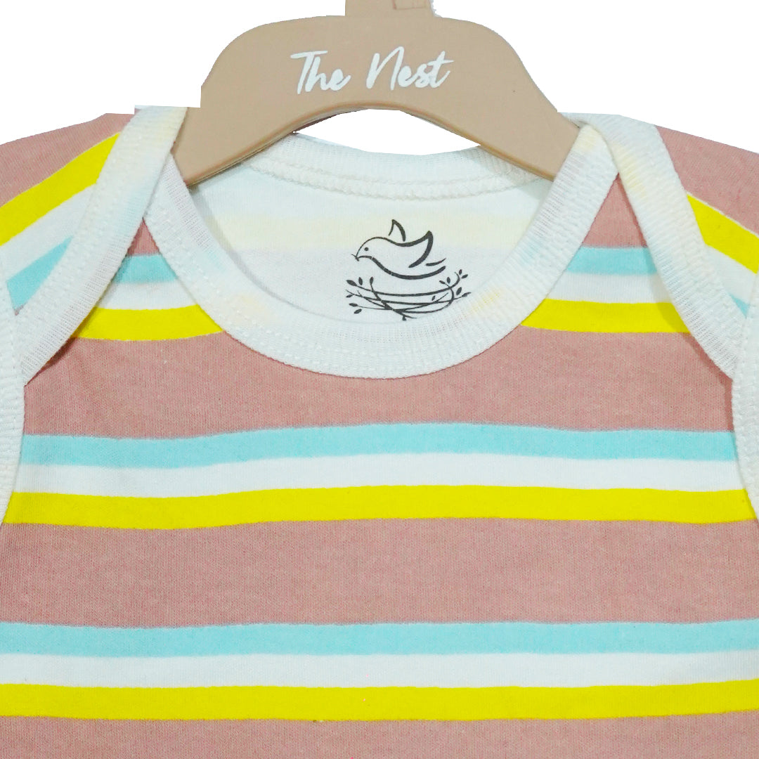 Sandy Summer Long Sleeve BodySuit