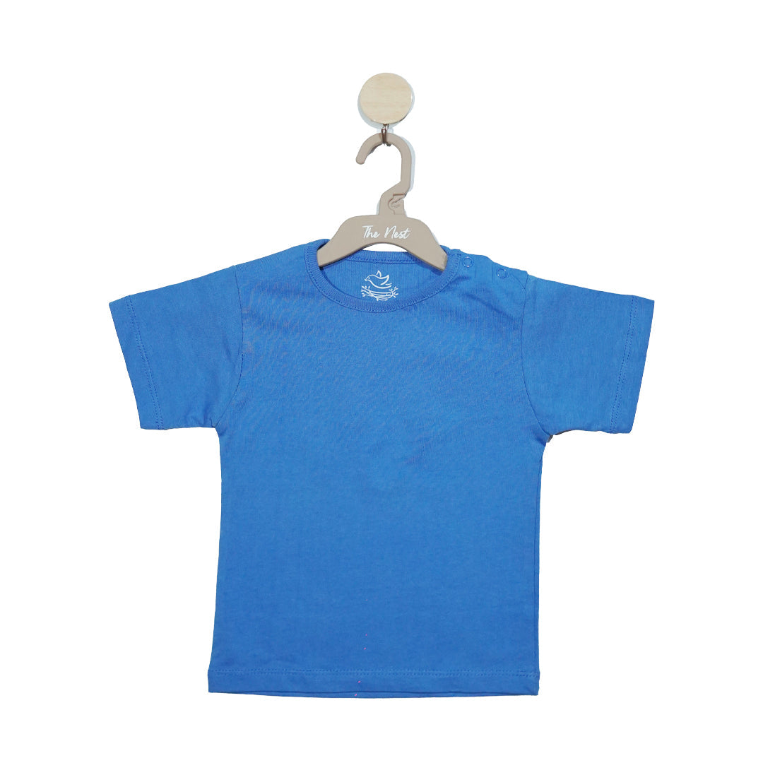 Fiesty blue Short Sleeve T-Shirt