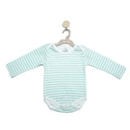 Tiffany Striped Long Sleeves Bodysuit