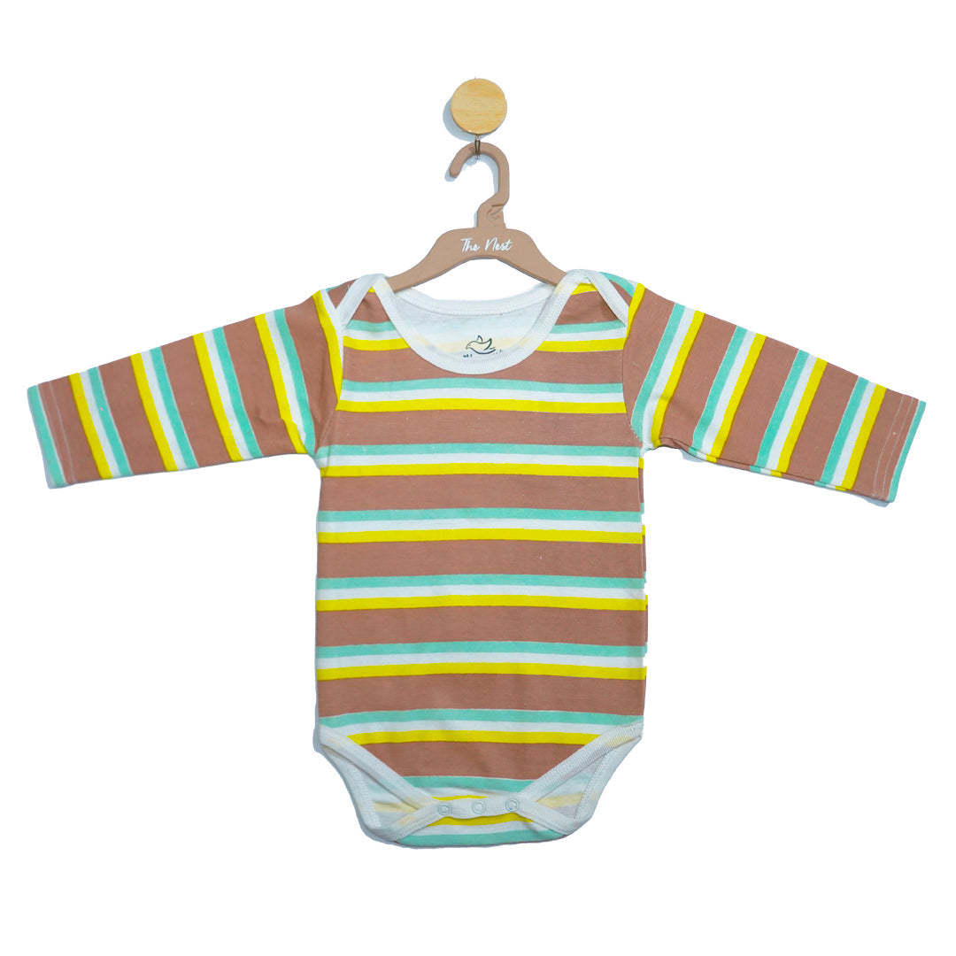 Sandy Summer Long Sleeve BodySuit