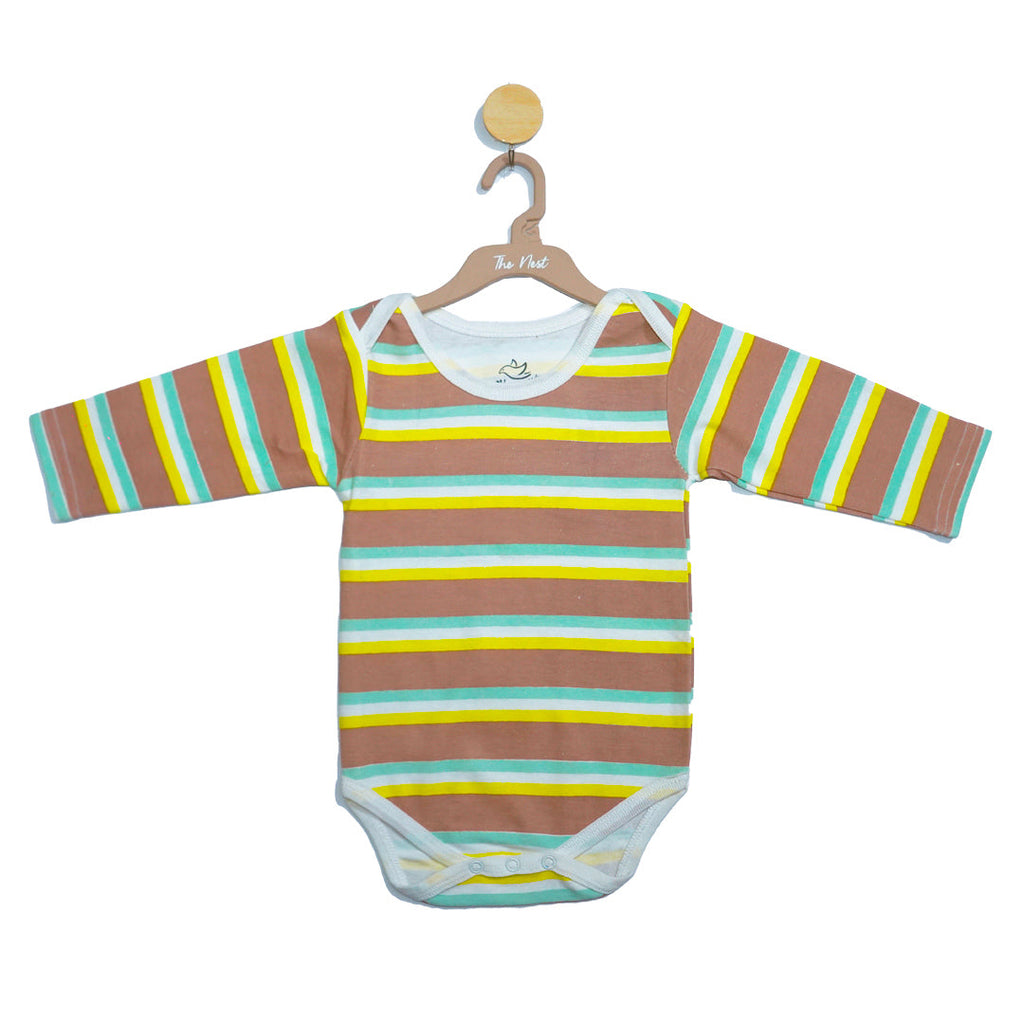 Sandy Summer Long Sleeve BodySuit