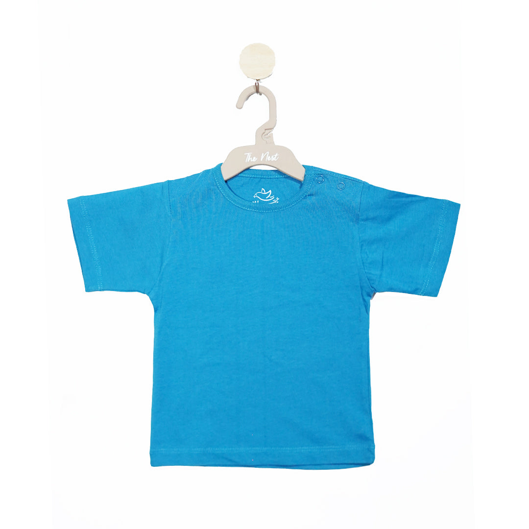 Fiesty blue Short Sleeve T-Shirt