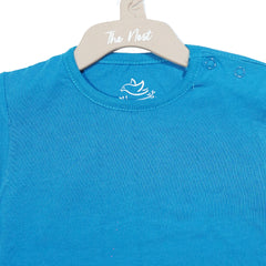 Fiesty blue Short Sleeve T-Shirt