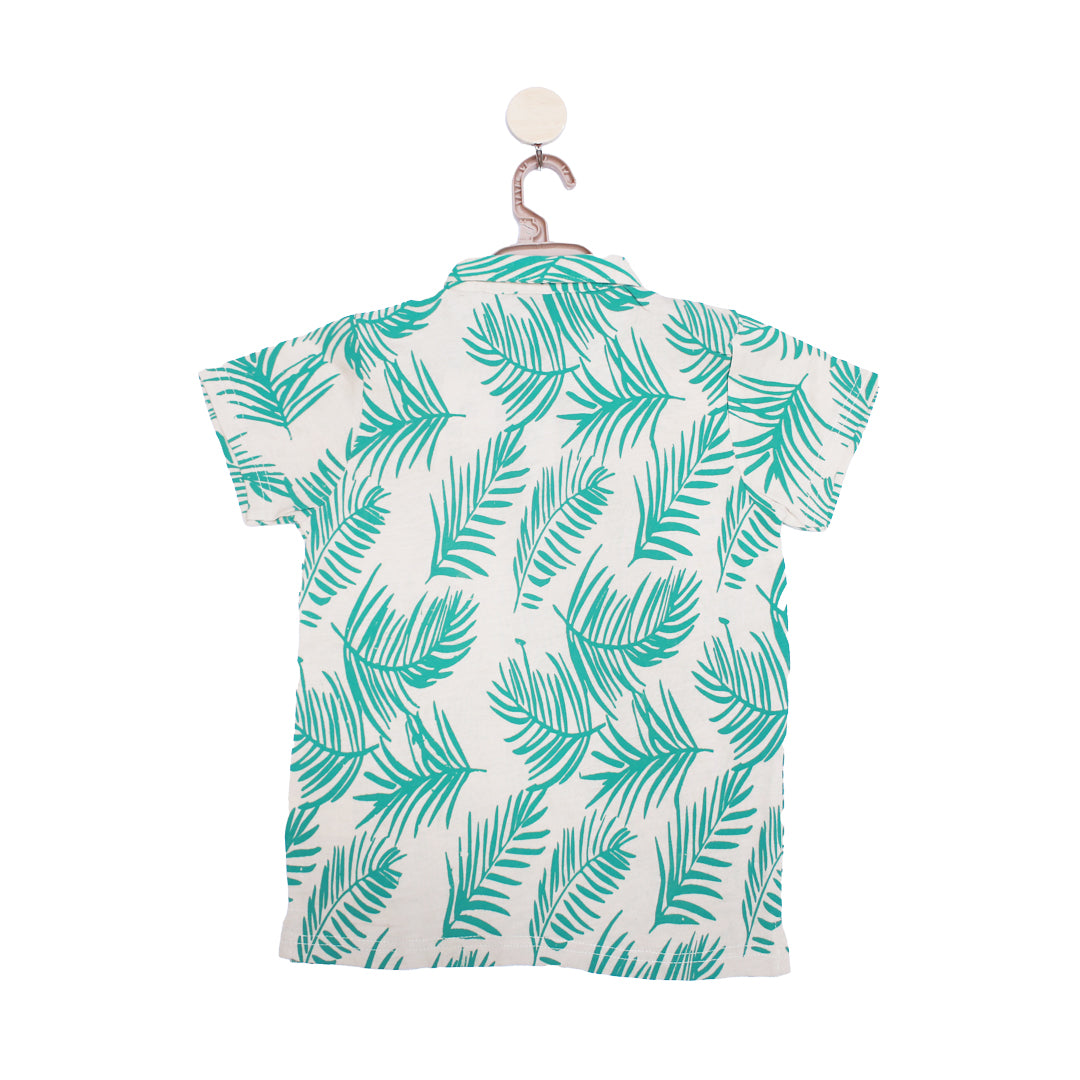 Palm dessert Polo tee