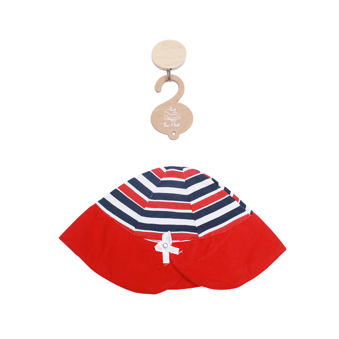 Red and blue fun Cap